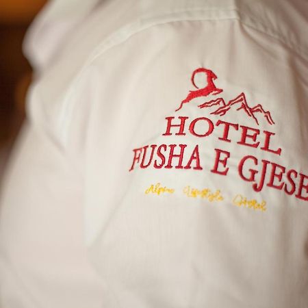 Fusha E Gjes Hotel Valbone Exterior photo